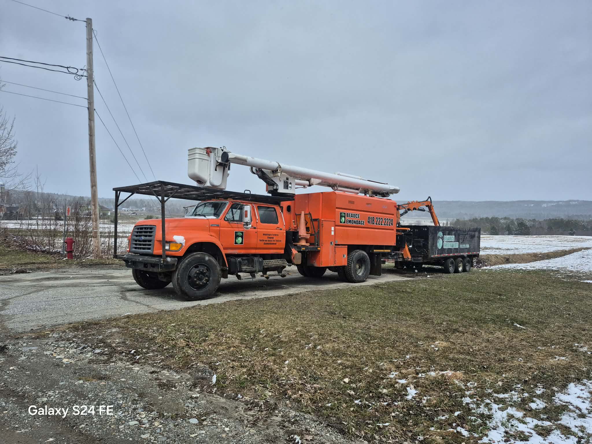 Beauce Émondage à Saint-Georges